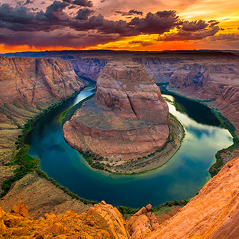 美西雙城～大峽谷國家公園、雙賭城7日