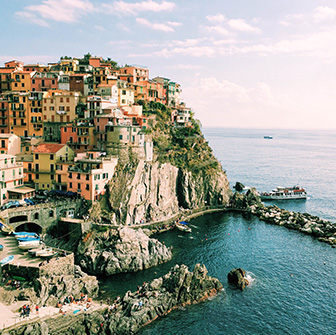 義大利天空之城、五漁村、托斯卡尼莊園10日