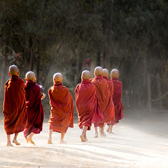 冬季合掌村民宿